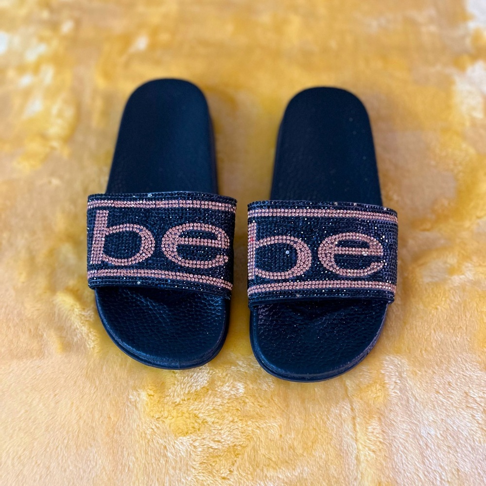 BeBe bling slides (Girls)